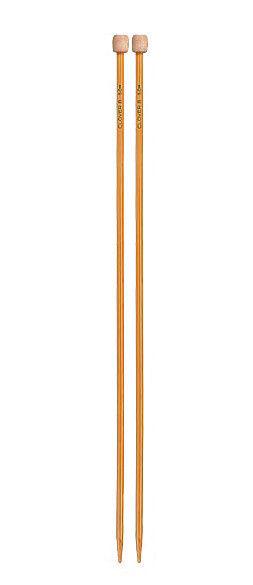 Clover Bamboo Single Point 9 In. Needles