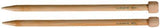 Clover Bamboo Single Point 9 In. Needles thumbnail