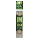 Clover Bamboo Double Point 5 In. Needles thumbnail