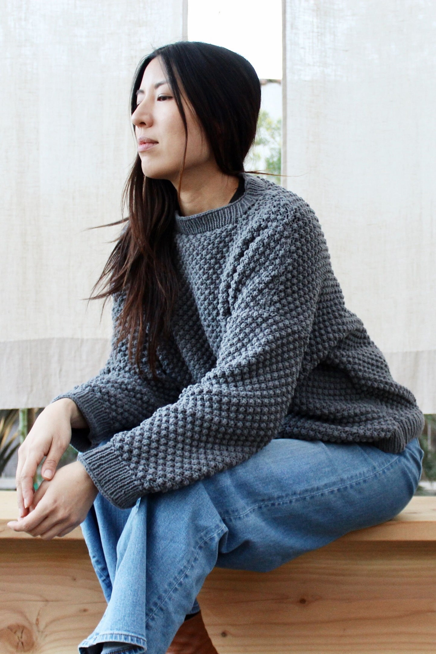 Knit Kit - Bramble Jumper