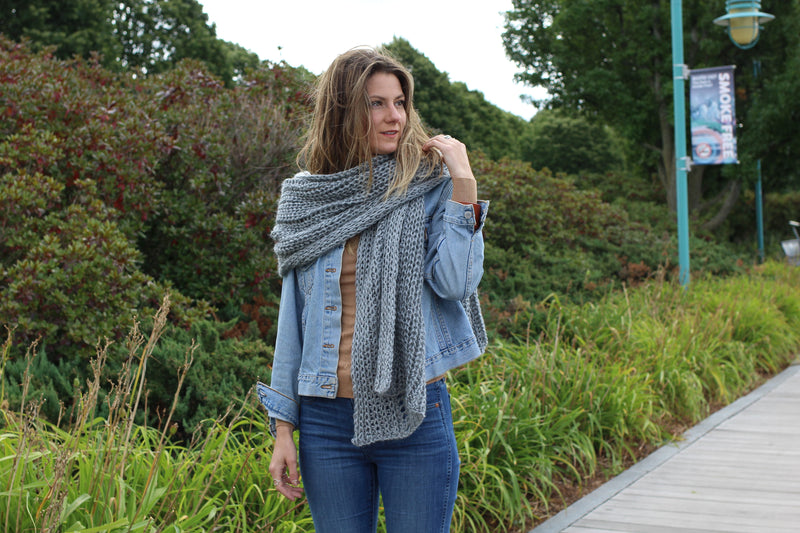 Ozone Wrap (Knit)
