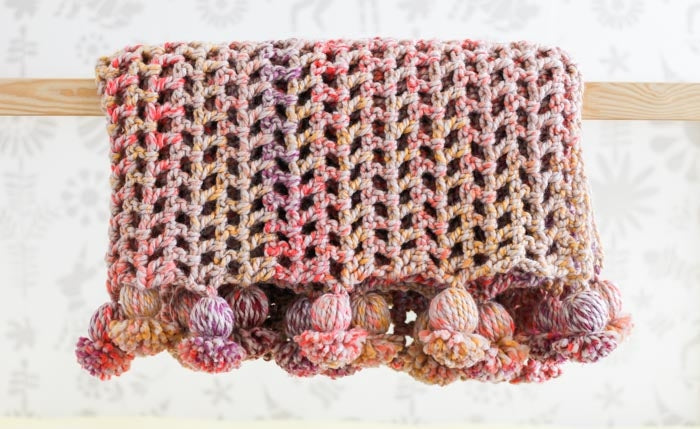 Crochet Kit - Presto 4.5 Hour Throw
