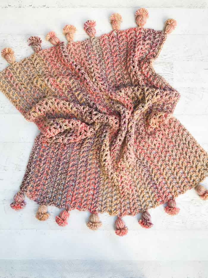 Crochet Kit - Presto 4.5 Hour Throw