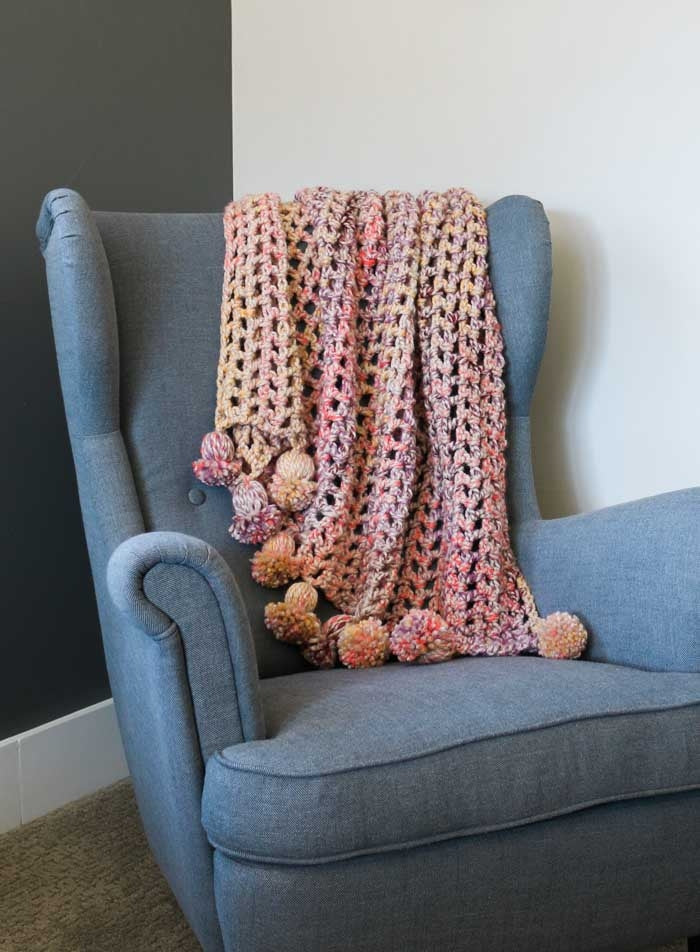 Crochet Kit - Presto 4.5 Hour Throw