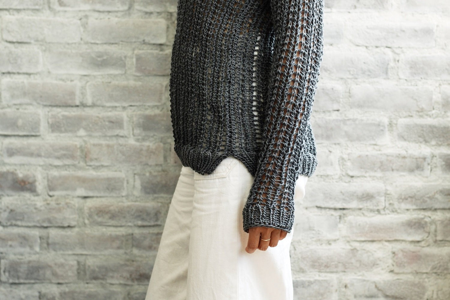 Knit Kit - Bay Street Pullover