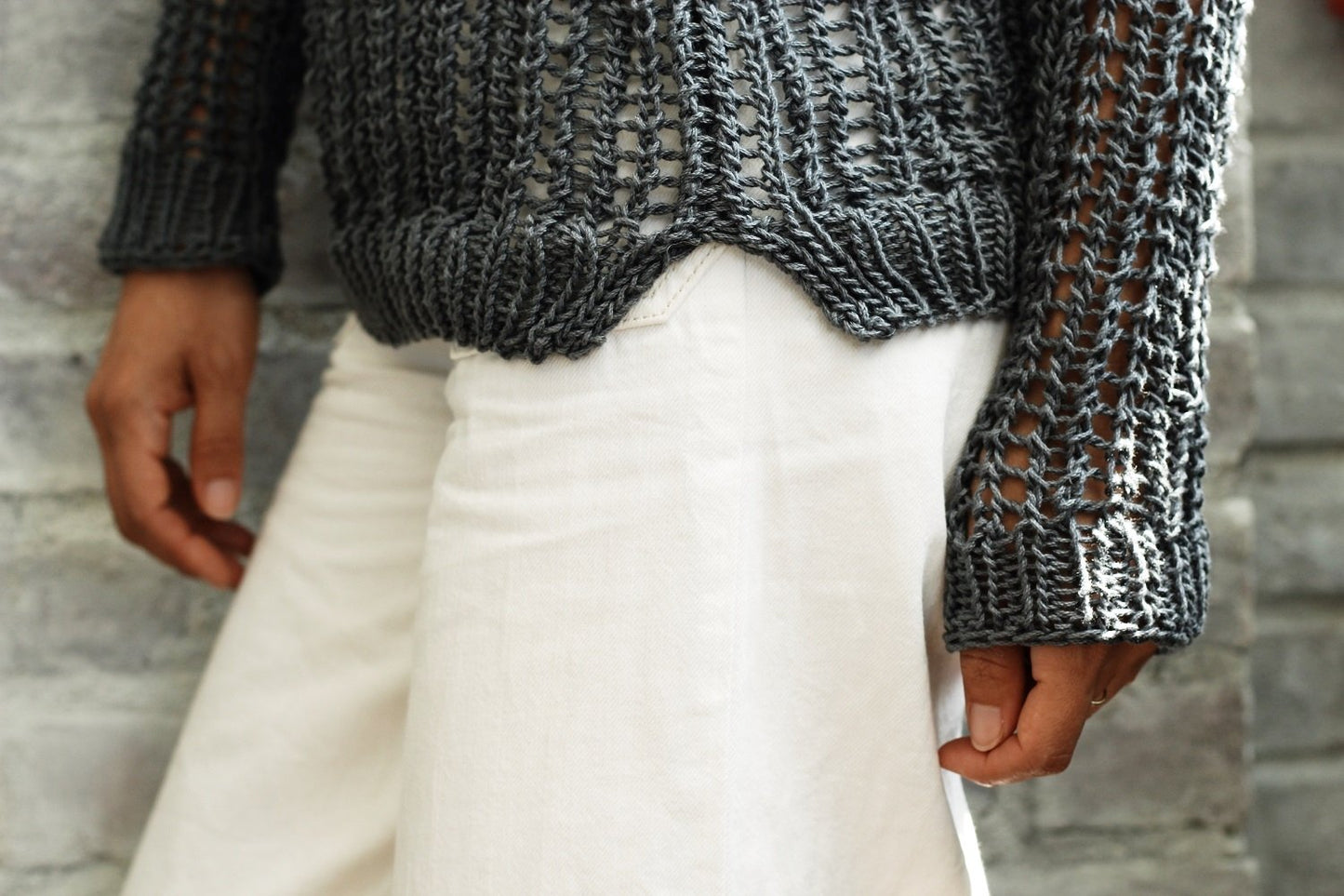 Knit Kit - Bay Street Pullover