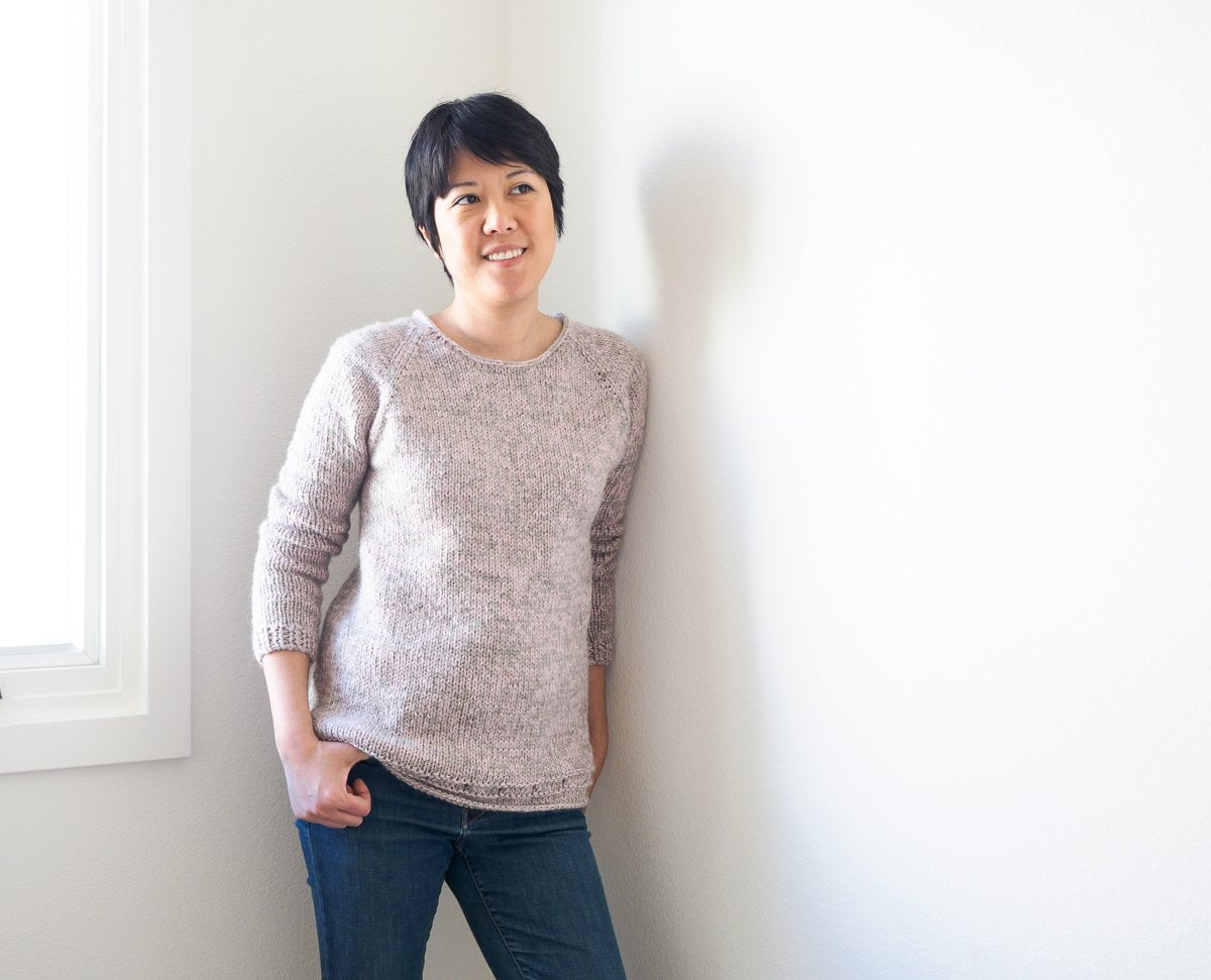 Knit Kit - Quartz Raglan