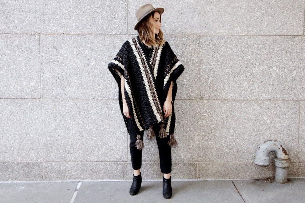 Crochet Kit - Wanderlust Ruana