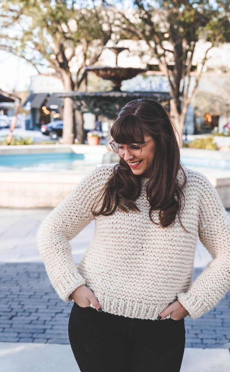 Knit Kit - Simple Knit Sweater