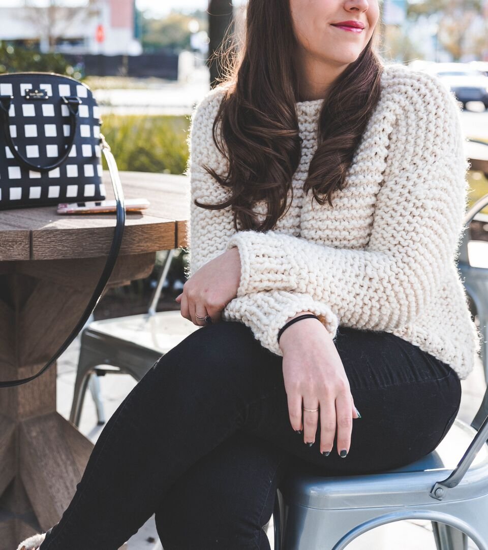 Knit Kit - Simple Knit Sweater