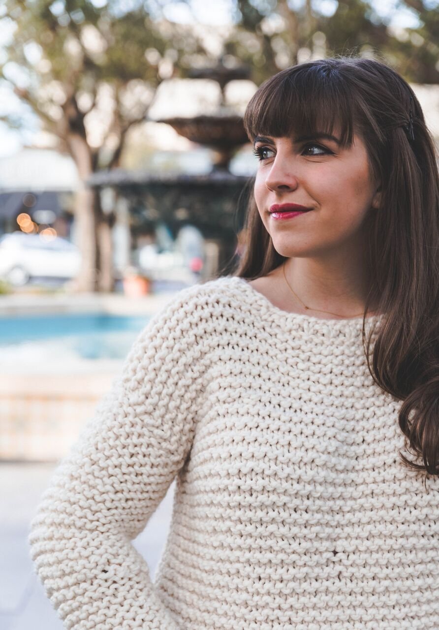 Knit Kit - Simple Knit Sweater
