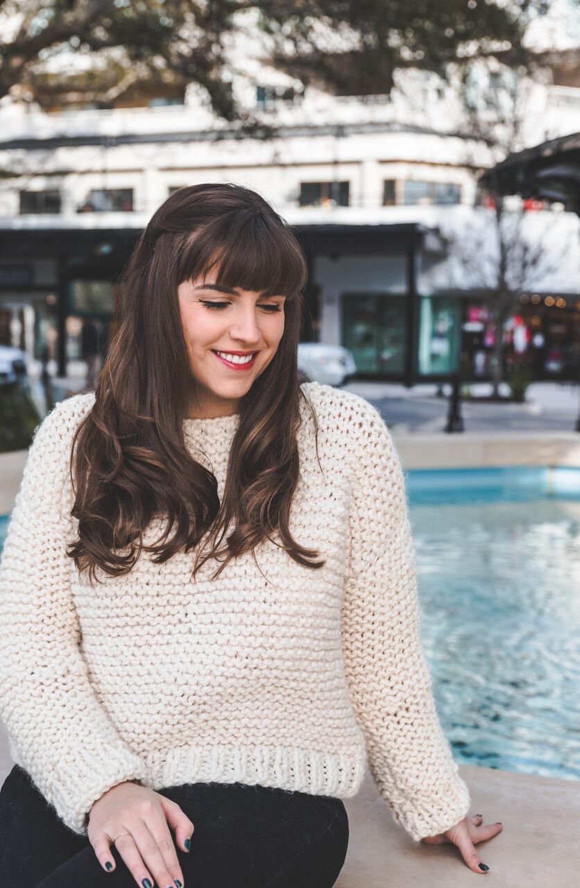 Knit Kit - Simple Knit Sweater