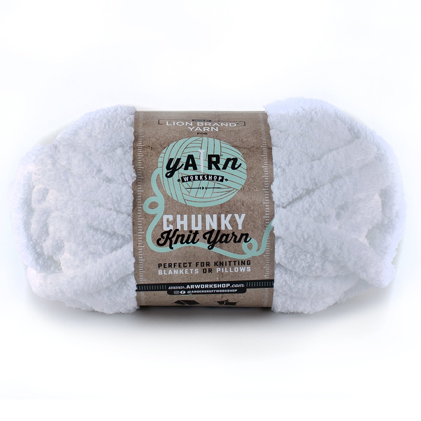 AR Workshop Chunky Knit Yarn