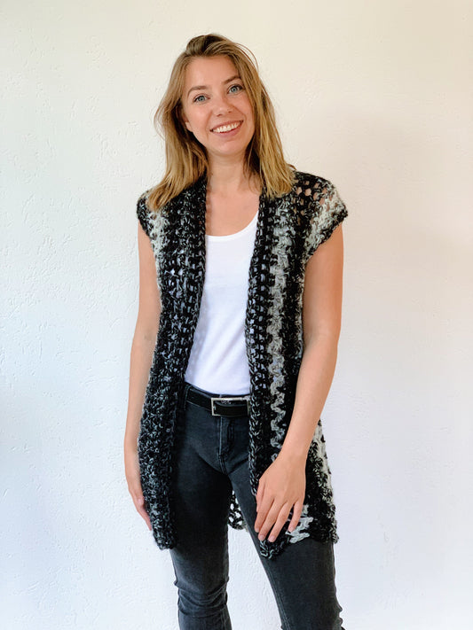 Crochet Kit - Sleeveless Crochet Vest