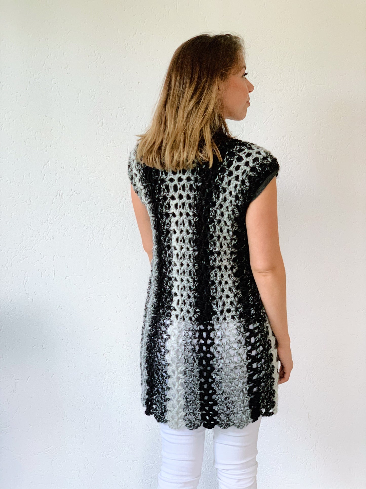 Crochet Kit - Sleeveless Crochet Vest