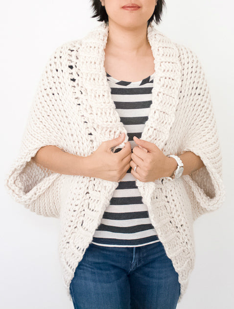 Crochet Kit - The Simple Starlight Shrug