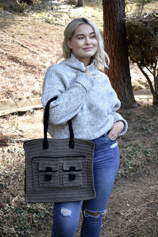 Crochet Kit - Stockport Tote