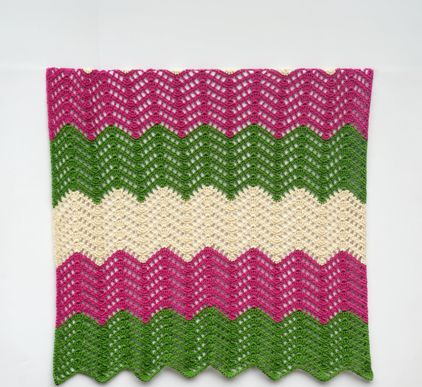 Crochet Kit - Summer Fling Throw