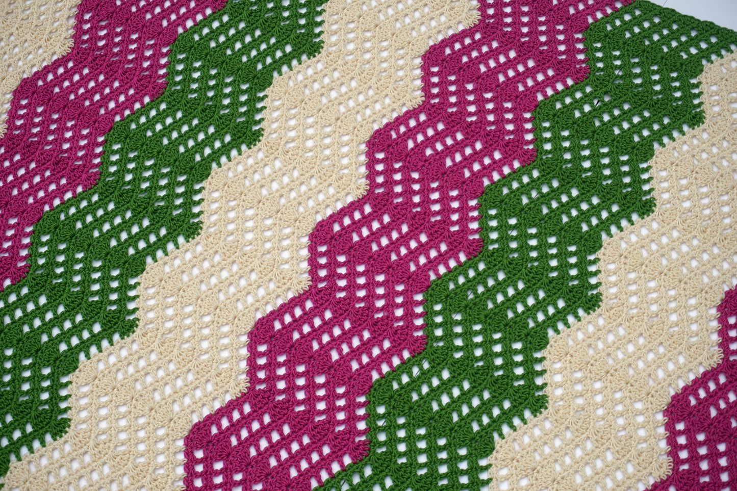 Crochet Kit - Summer Fling Throw