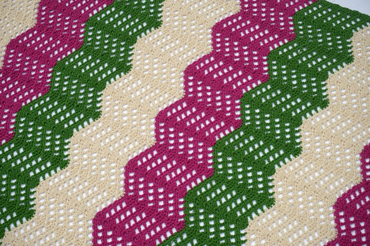 Crochet Kit - Summer Fling Throw