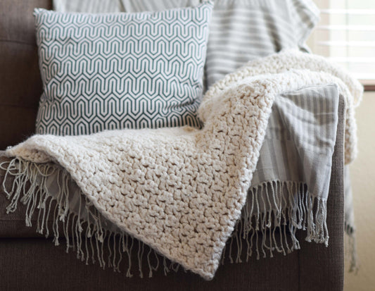 Crochet Kit - Icelandic Chunky Crochet Lapghan