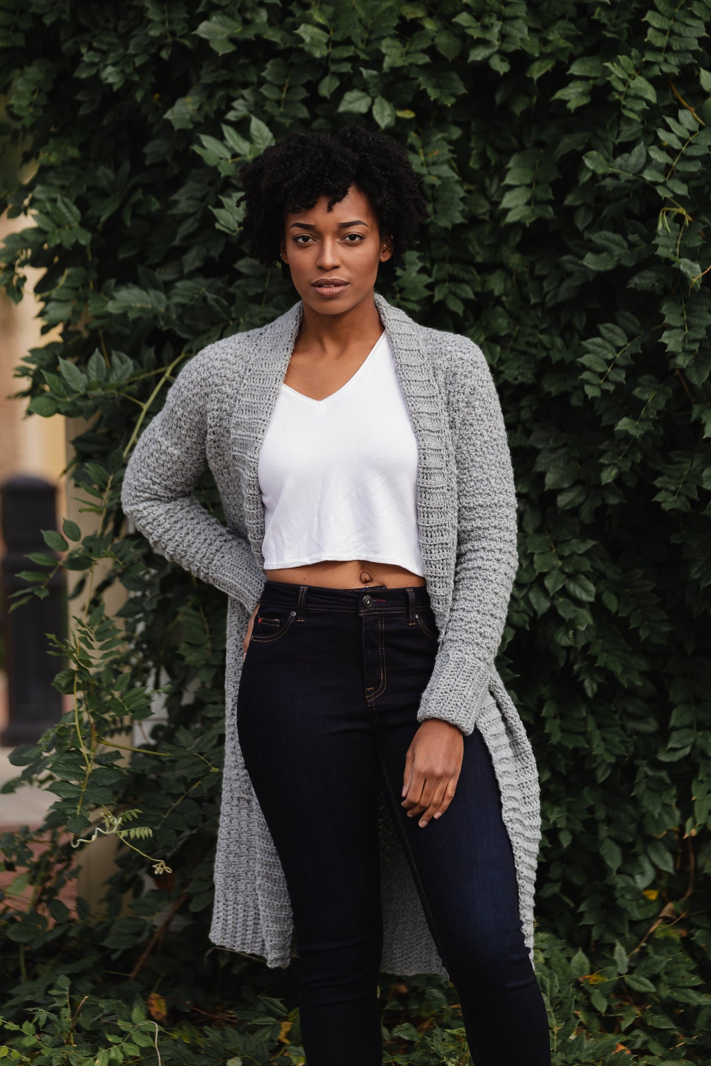 Crochet Kit - Sweater Weather Cardi