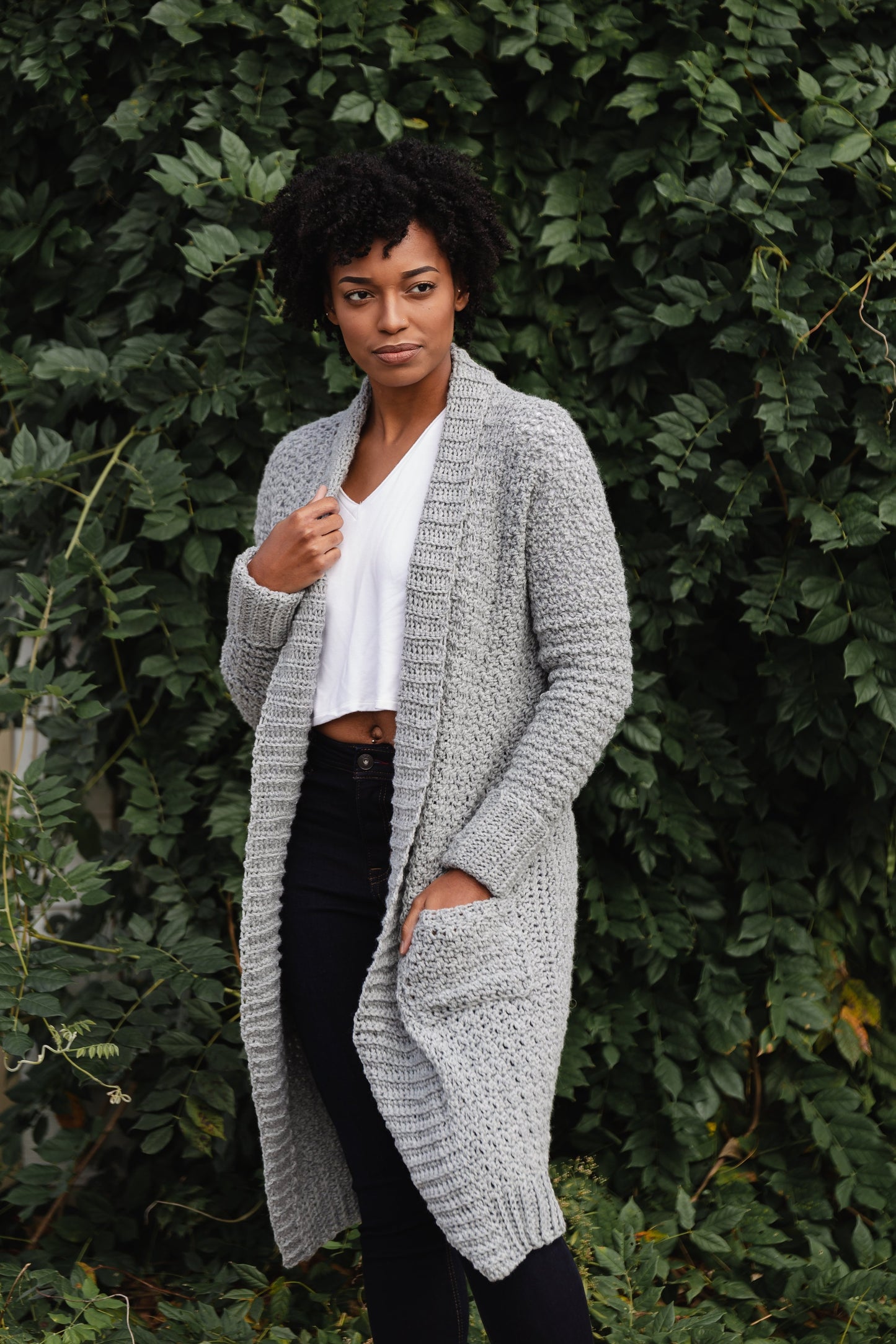 Crochet Kit - Sweater Weather Cardi