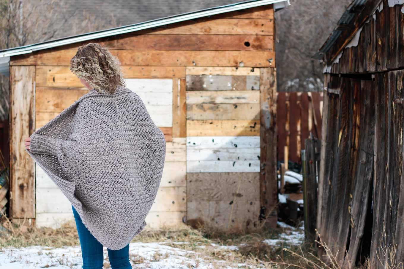 Crochet Kit - The Habitat Cardigan