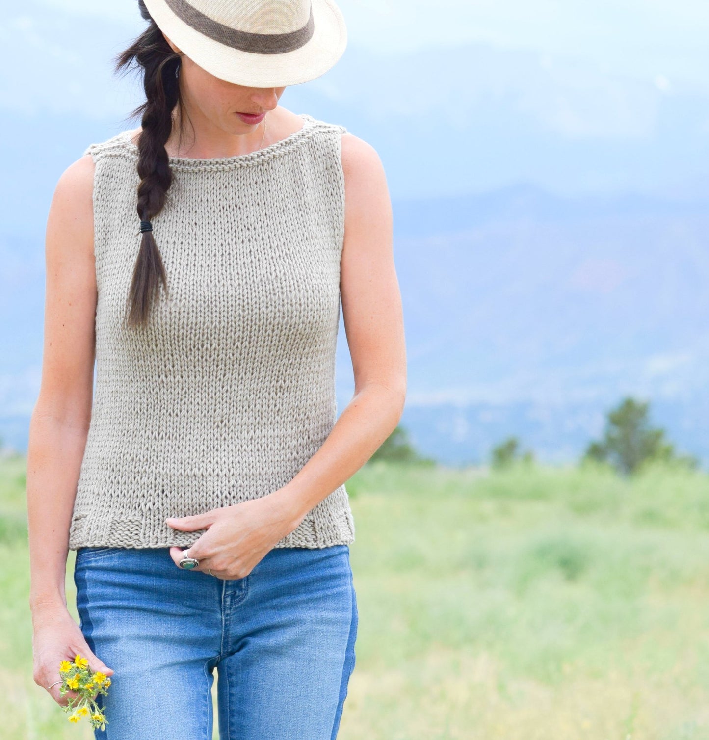 Knit Kit - Classic Knit Top