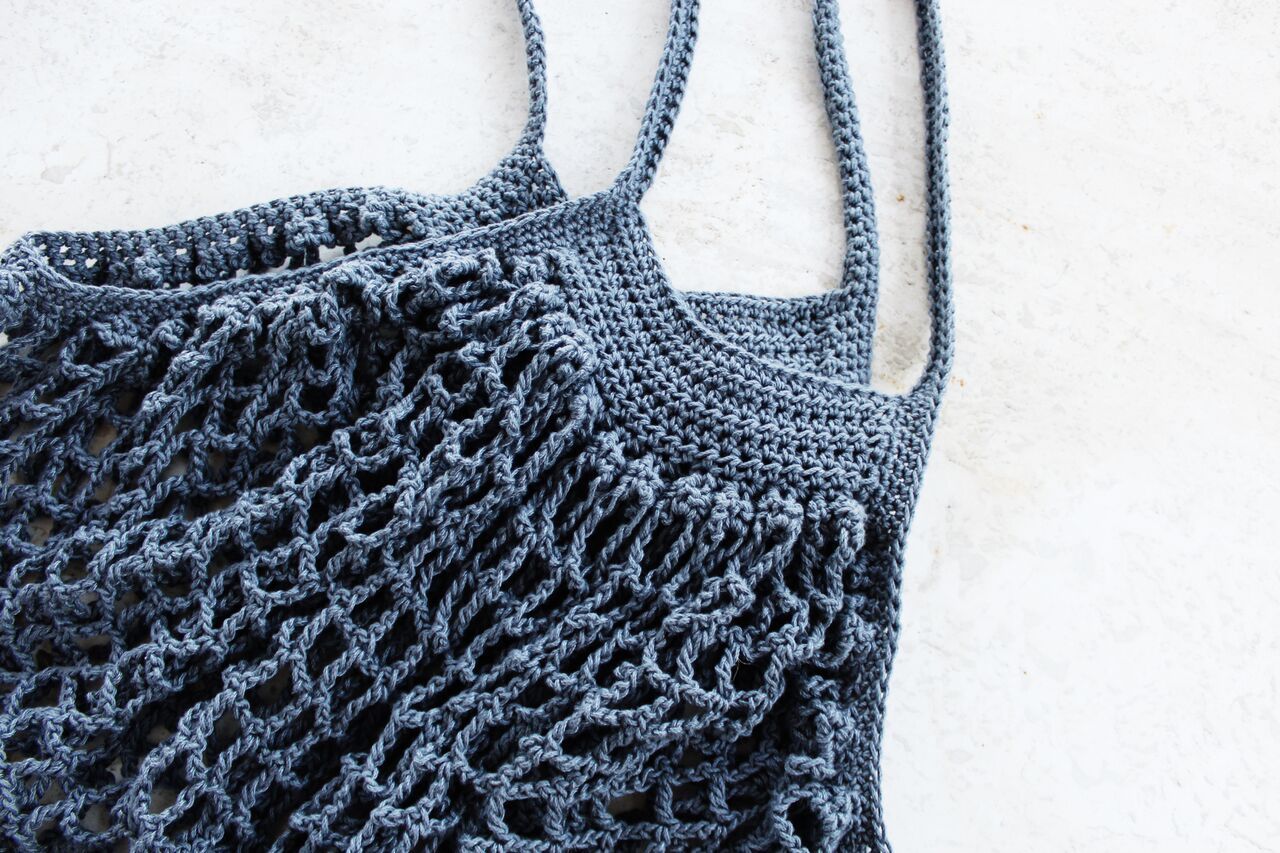 Crochet Kit - French Market Tote