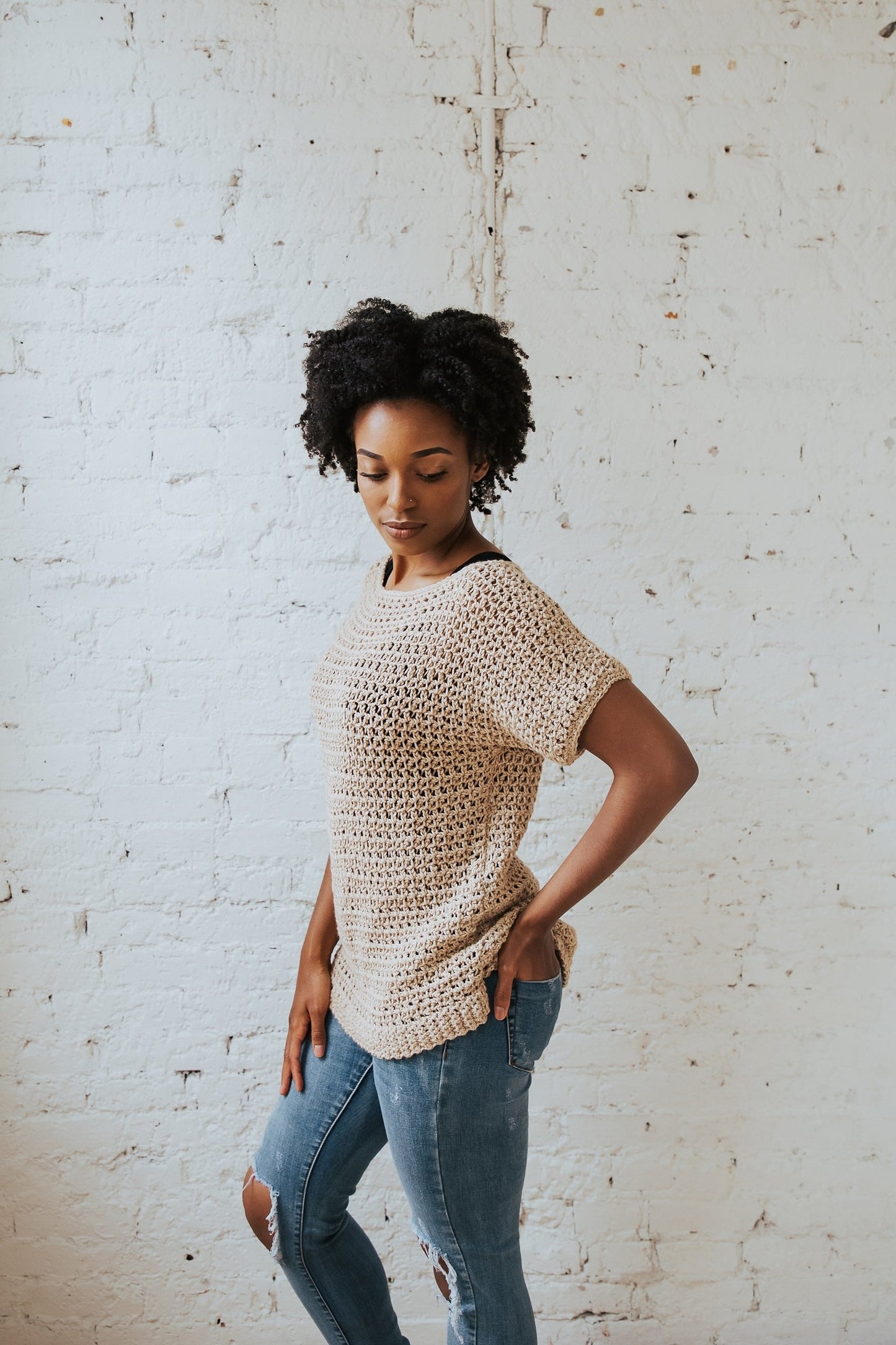 Crochet Kit - Summertime Tee