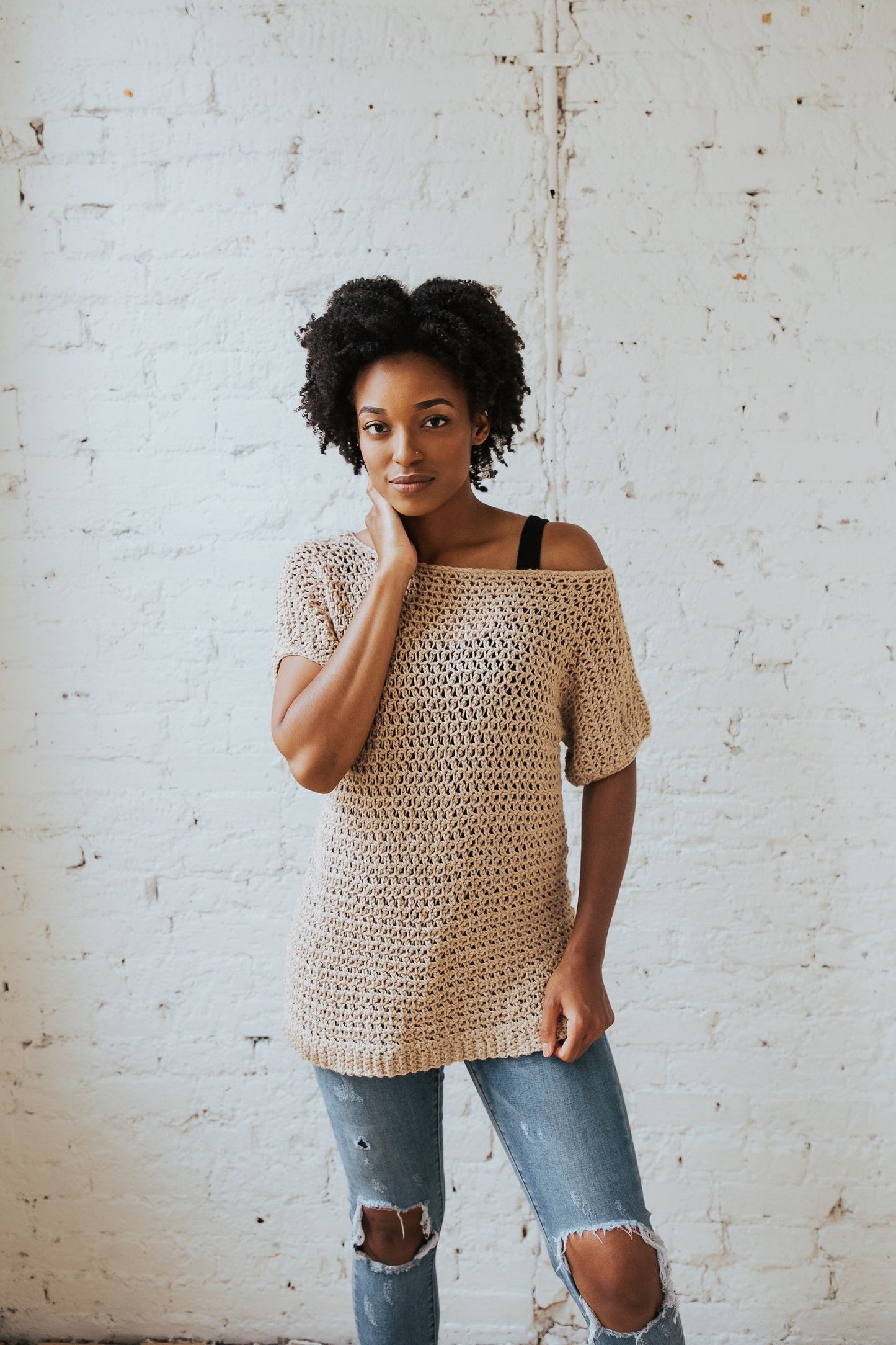 Crochet Kit - Summertime Tee