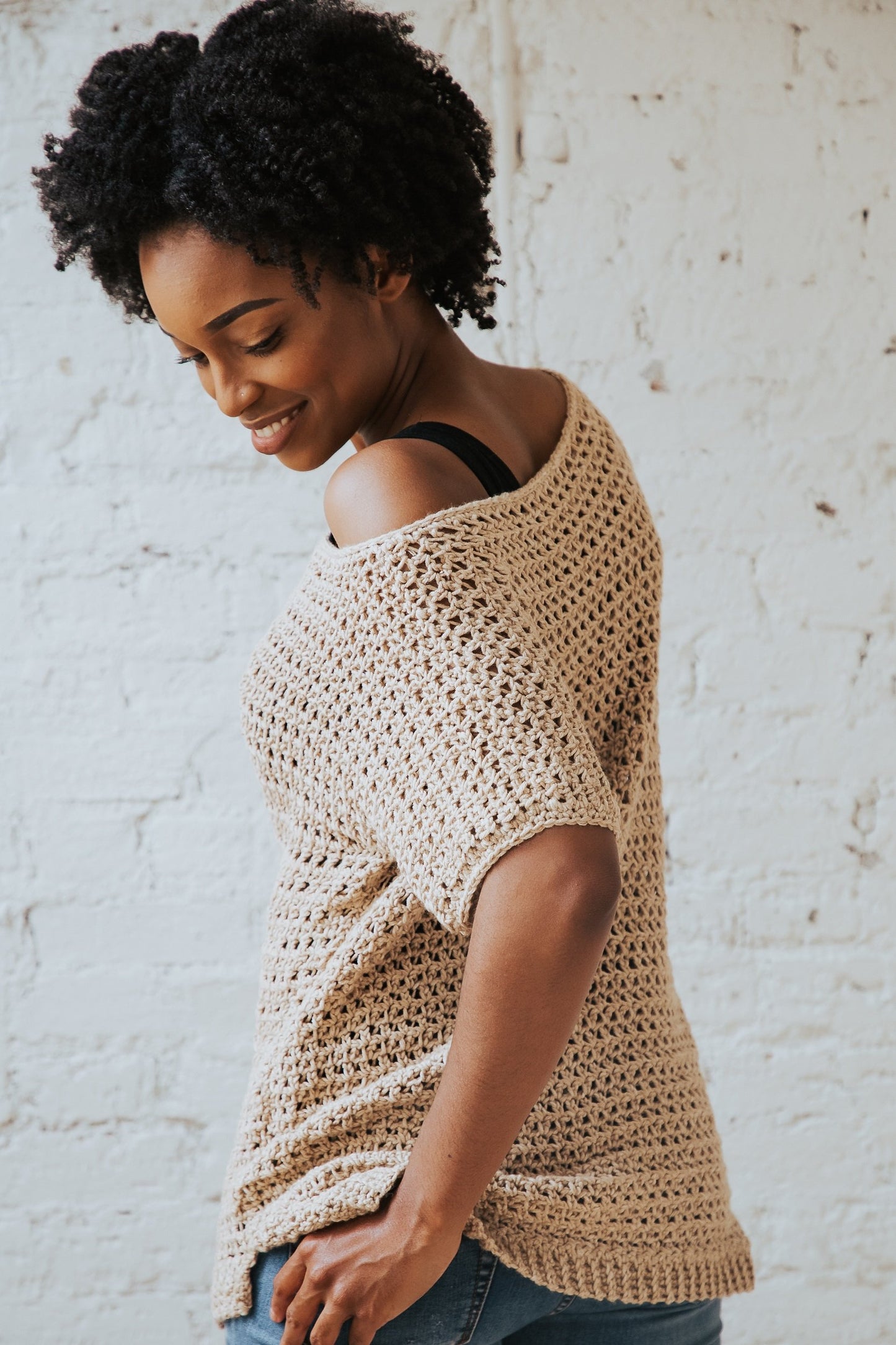 Crochet Kit - Summertime Tee