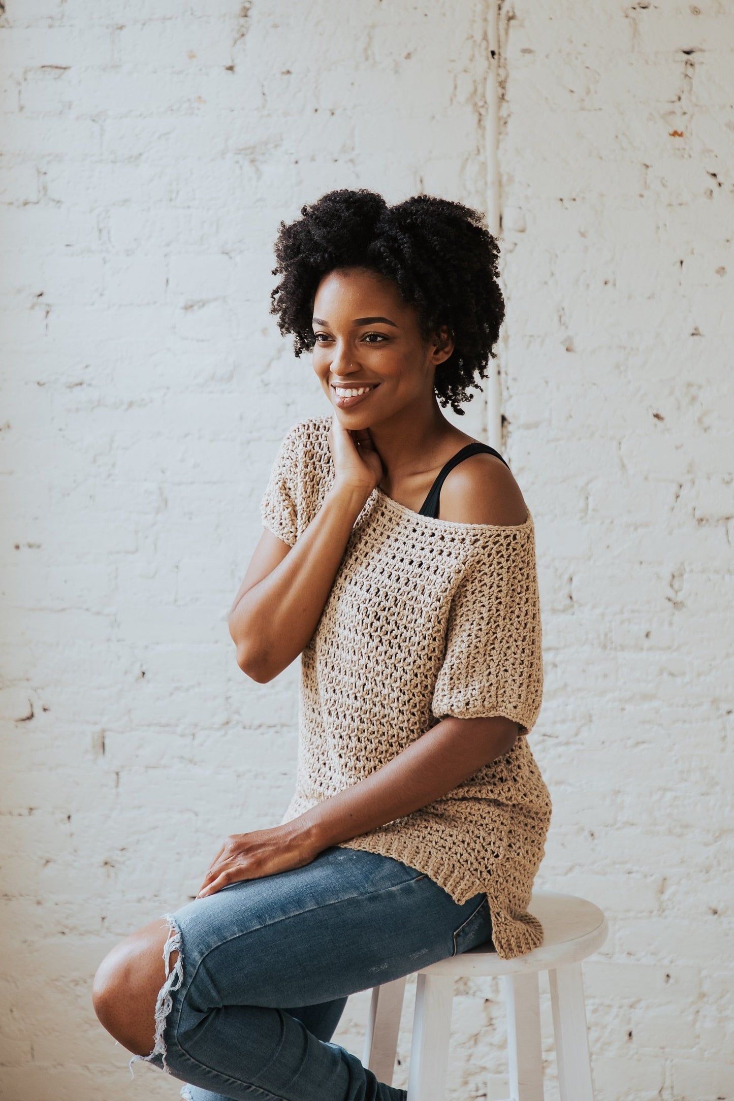 Crochet Kit - Summertime Tee