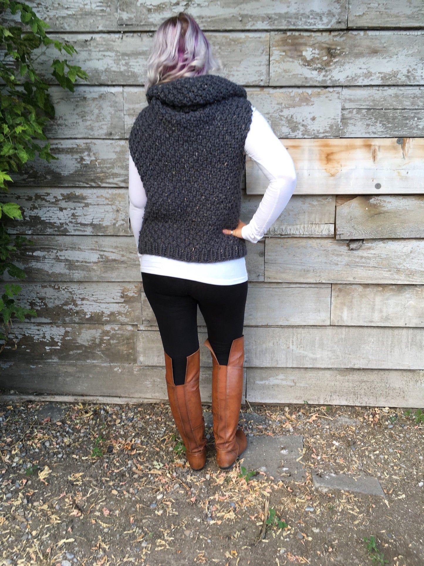 Knit Kit - Chain Link Armored Cowl