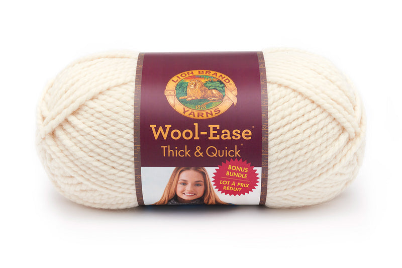 Wool-Ease® Thick & Quick® Bonus Bundle® Yarn - Discontinued