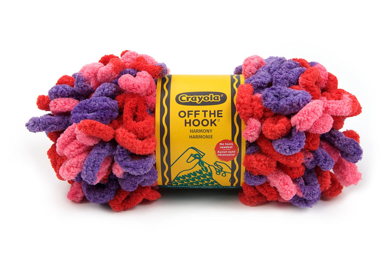 Crayola™ Off The Hook 85g Yarn - Discontinued