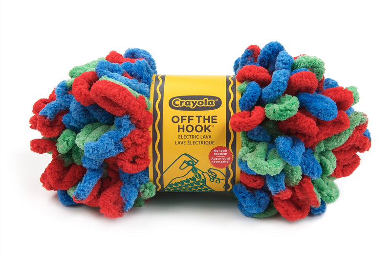 Crayola™ Off The Hook 85g Yarn - Discontinued