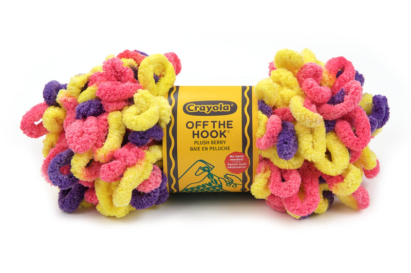 Crayola™ Off The Hook 85g Yarn - Discontinued